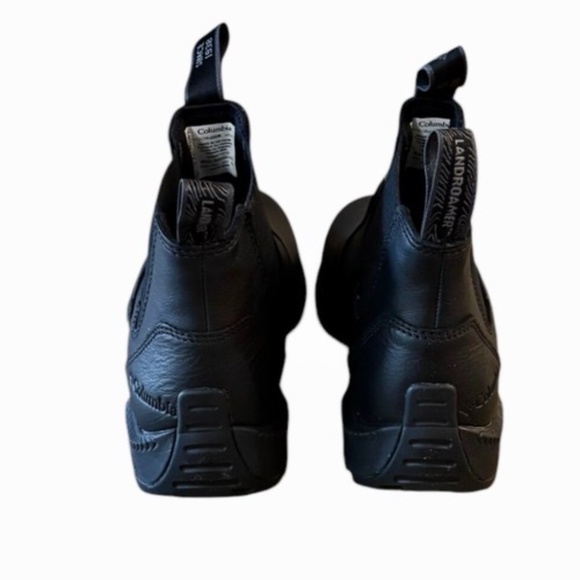 Columbia Mens Landroamer Scout Black Slip On Boots Shoes Size 9 - Picture 5 of 9